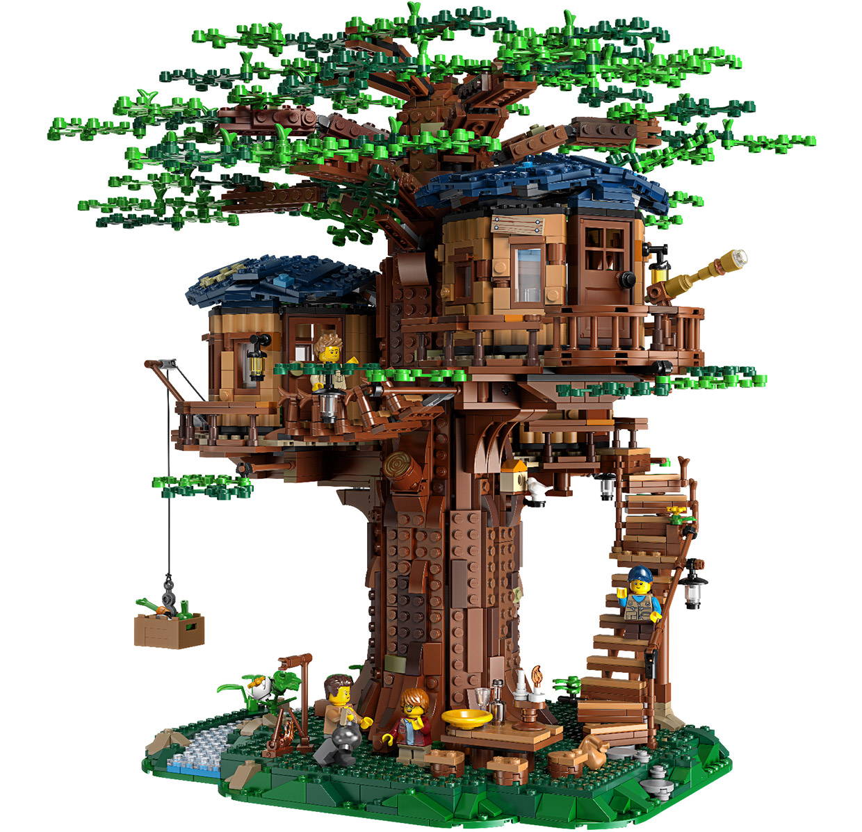 lego tree house