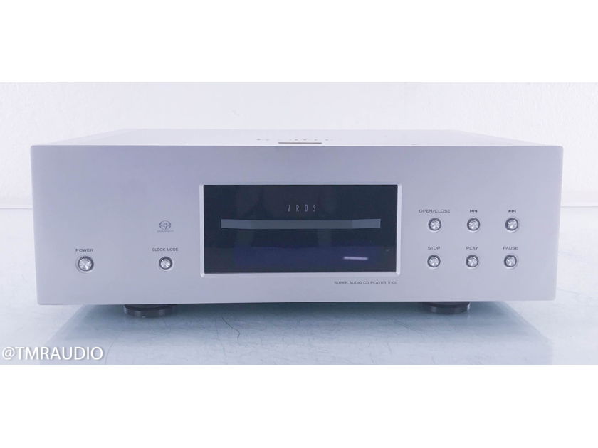 Esoteric X-01 SACD / CD Player; AS-IS (will not read discs) (11468)