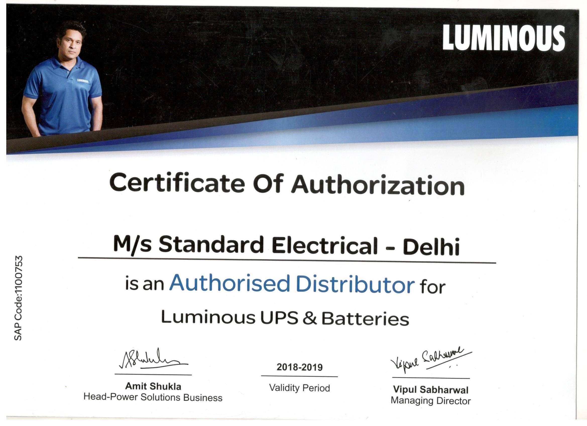 luminous inverter battery and solar best dealer in india