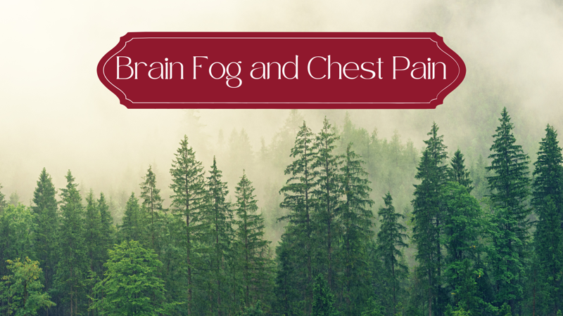 Brain Fog and Chest Pain: Mapping the Body's Response to Grief