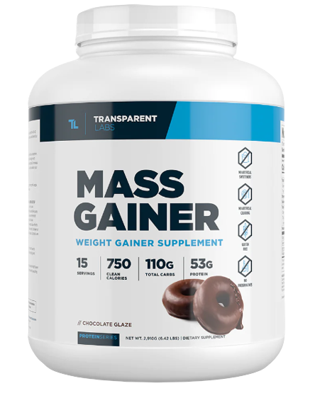 MASS GAINER by Transparent Labs