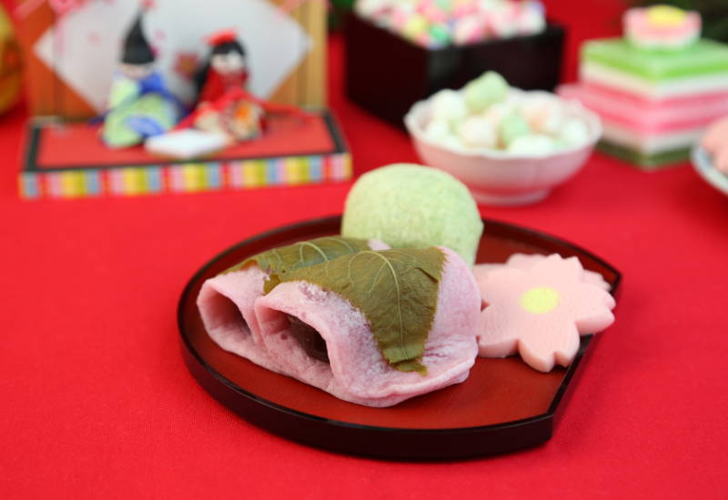 季節の和菓子