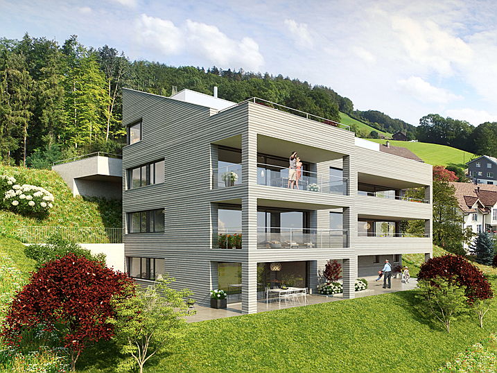  Zermatt
- Neubauprojekt Weitsicht in Herisau