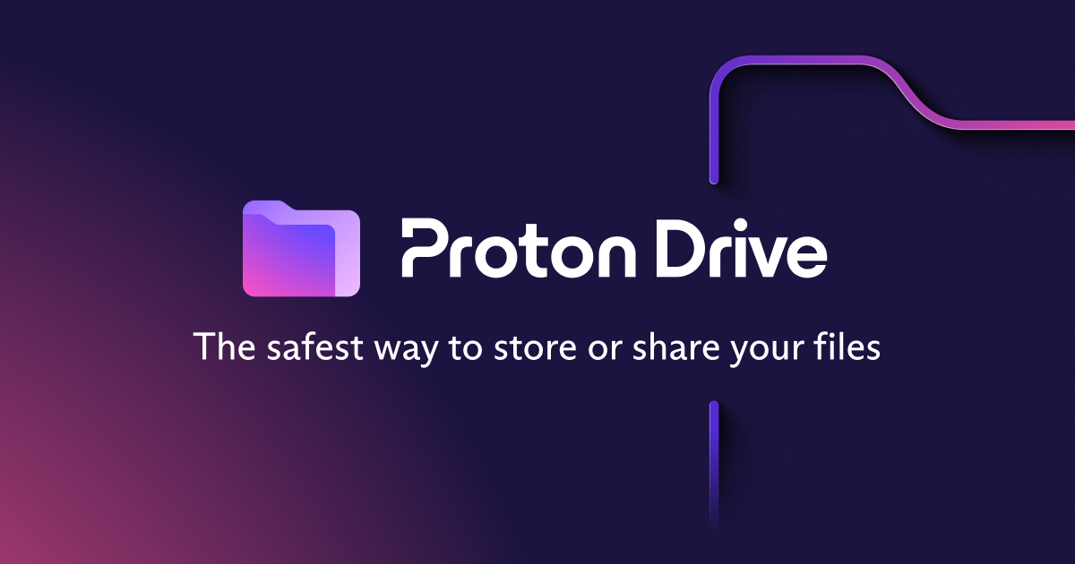 Mes fichiers - Proton Drive