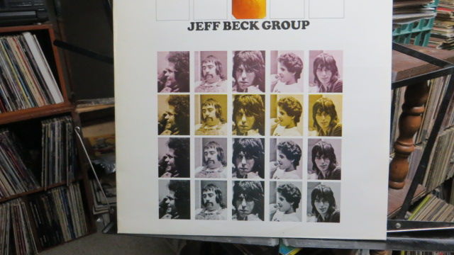 JEFF BECK GROUP - SAME PRESS IN HOLLAND
