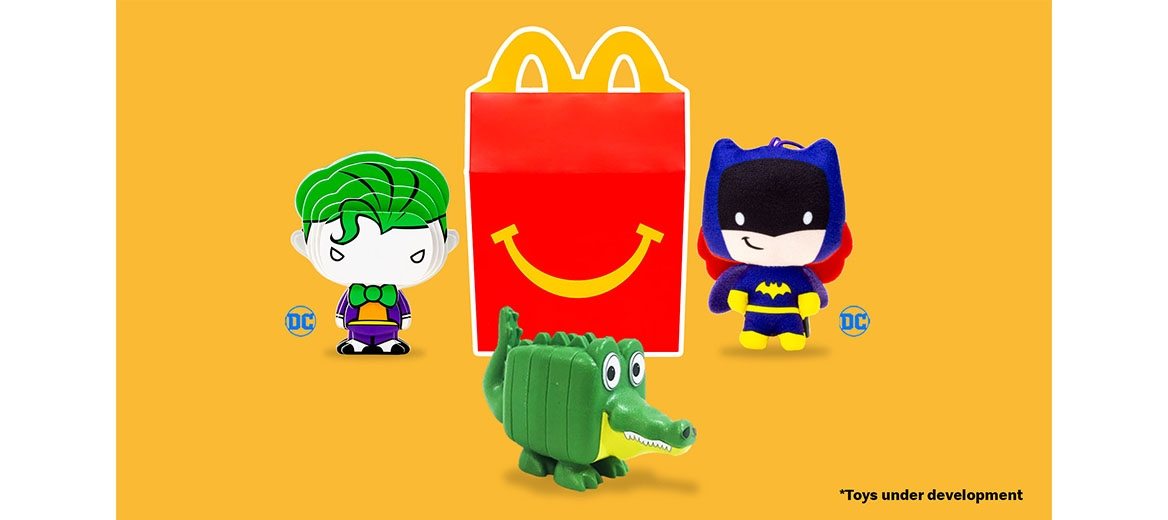 McDonald's To Make Happy Meal Toys a Little More Sustainable By 2025