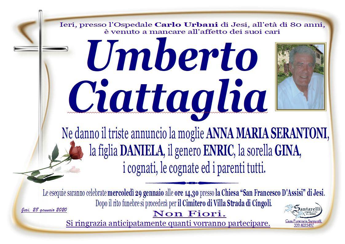 Umberto Ciattaglia