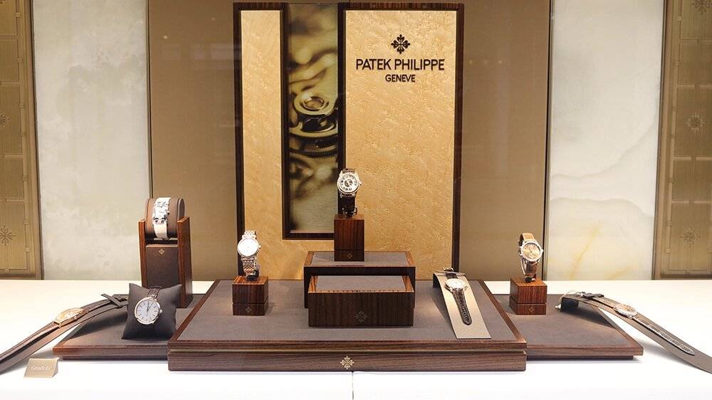 Les montres Patek Philippe  comme investissement