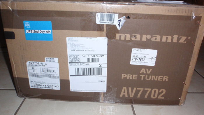 Marantz AV7702 Like new, atmos ready