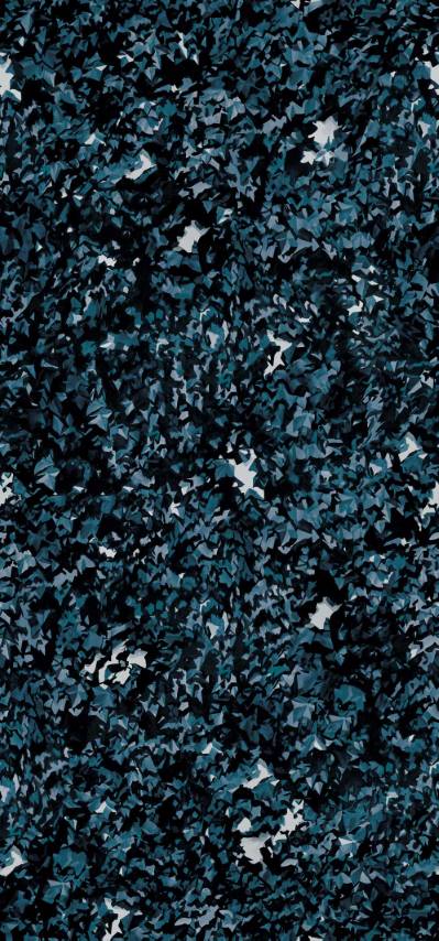 Blue Trendy Ivy Nature Wallpaper pattern image