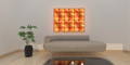 Living room salt wall living room salt wall