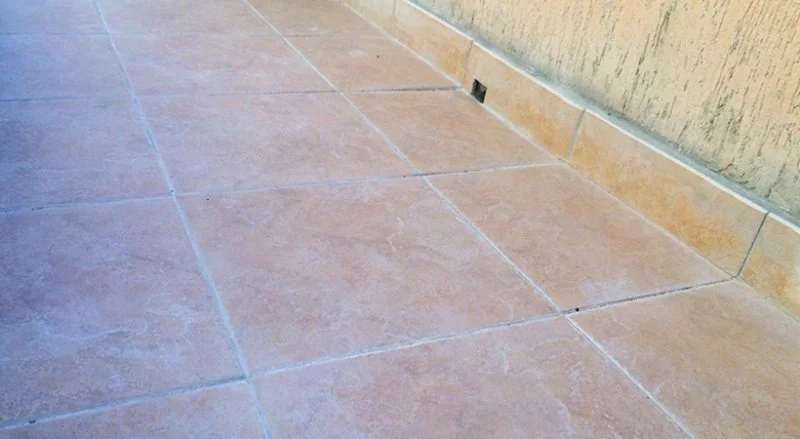 Étanchéité traditionnelle sous terrasse carrelée — photo 5 sur 5 — CEG TOITURE
