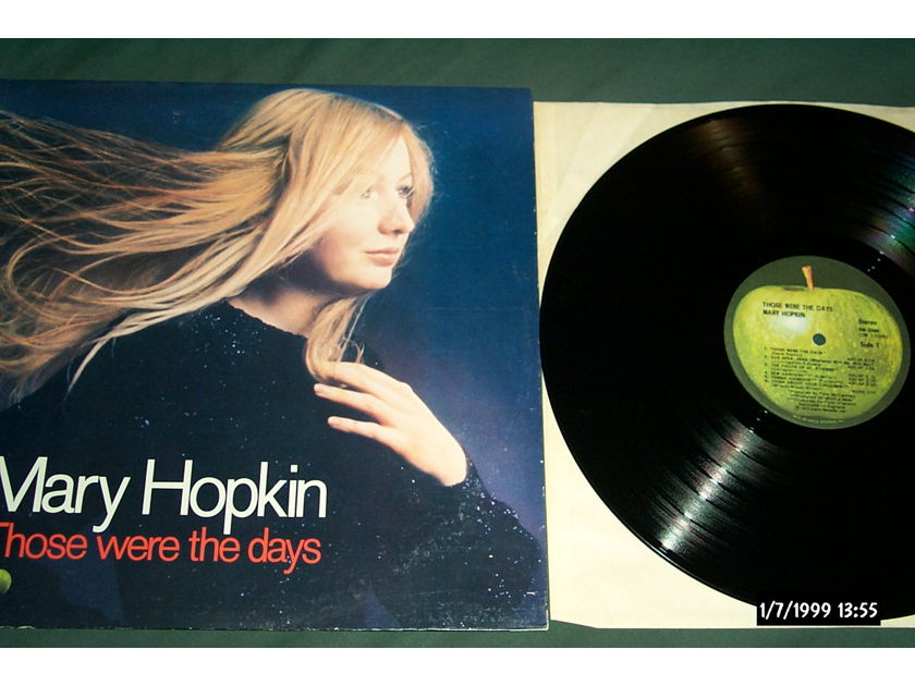 Mary Hopkin - Those Were The Days Apple Records LP NM