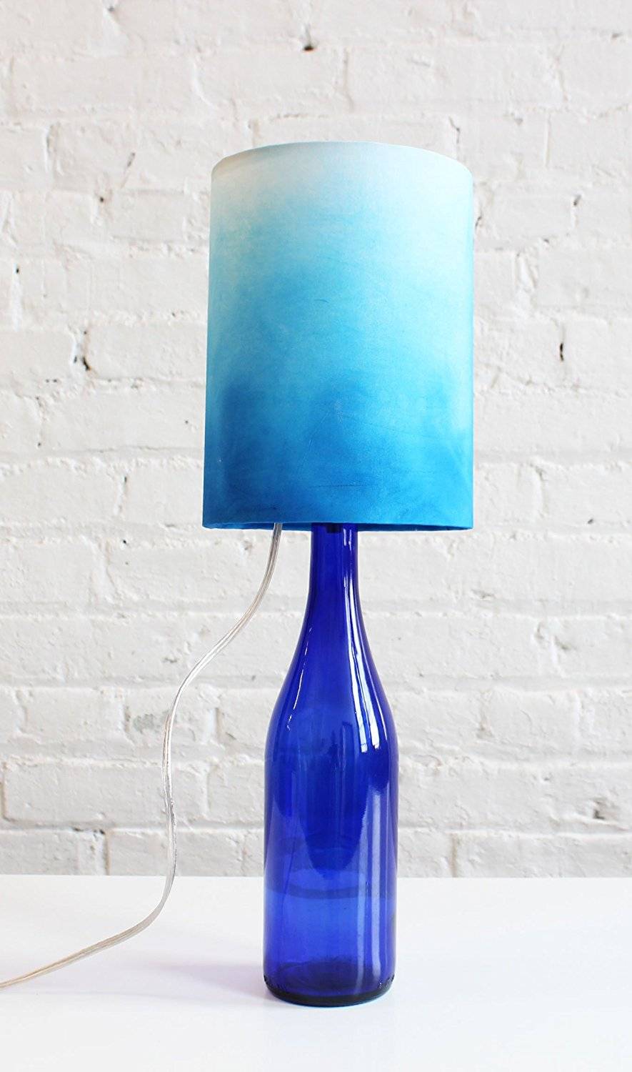 A Spotlight on Adhesive Styrene + How to Make a Lampshade You Love - Makely