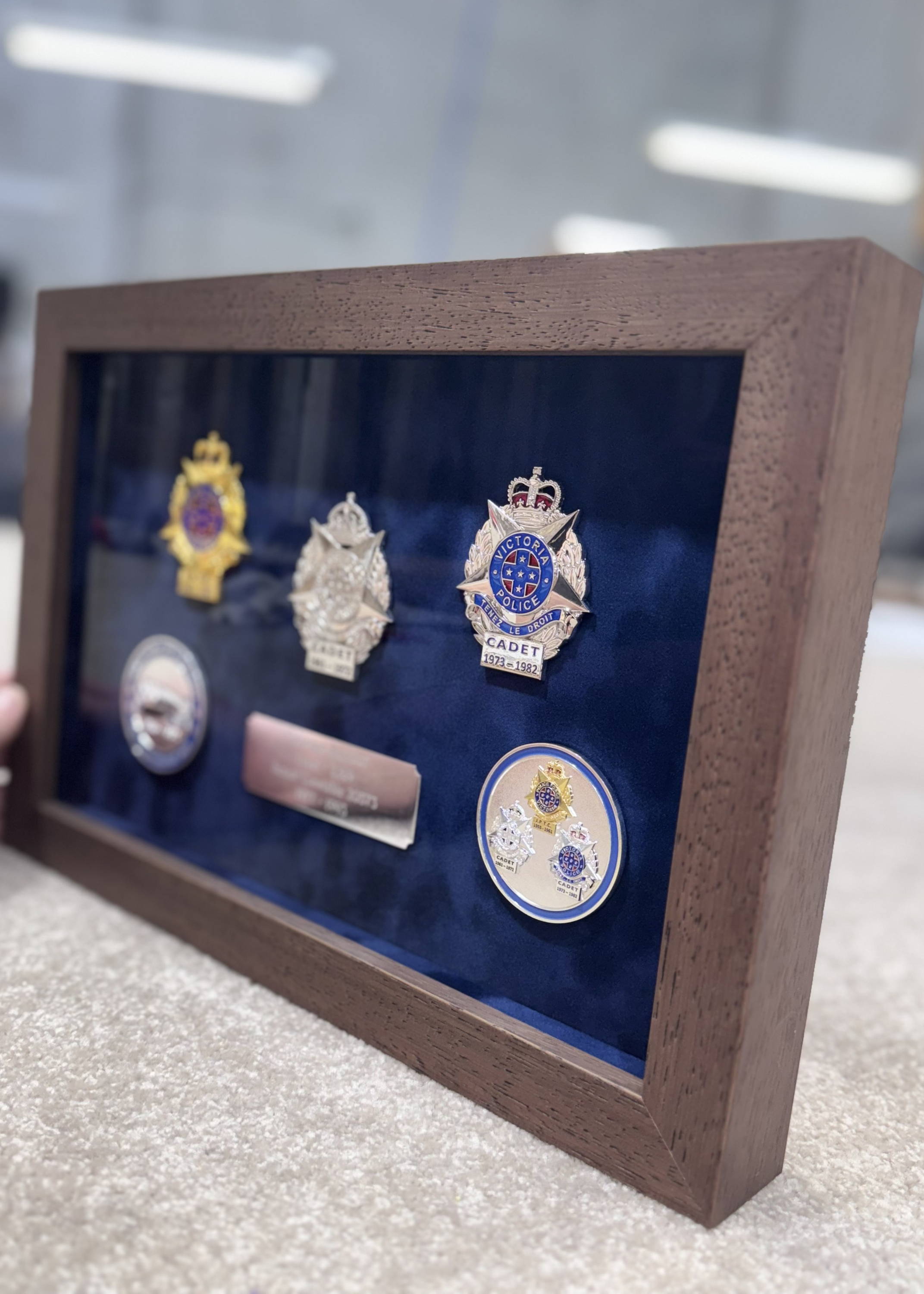 Framed War Medals by FRAMING TO A T