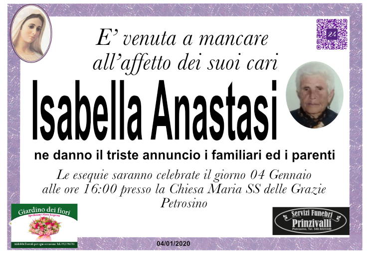 Isabella Anastasi