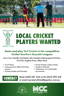 Middle Park Cricket Club logo
