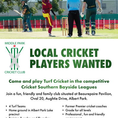 Middle Park Cricket Club