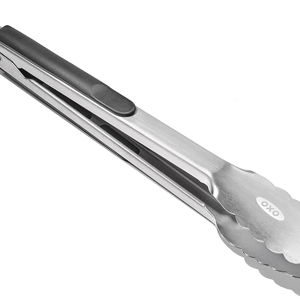 OXO Good Grips 12-Inch Stainless-Steel Locking Tongs