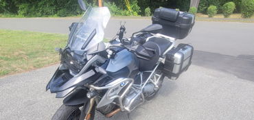 2015 BMW R 1200 GS ADVENTURE motorcycle for rent near Billerica, MA