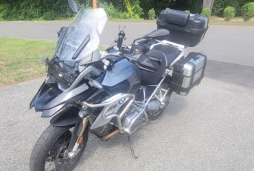 2015 BMW R 1200 GS ADVENTURE motorcycle for rent near Billerica, MA