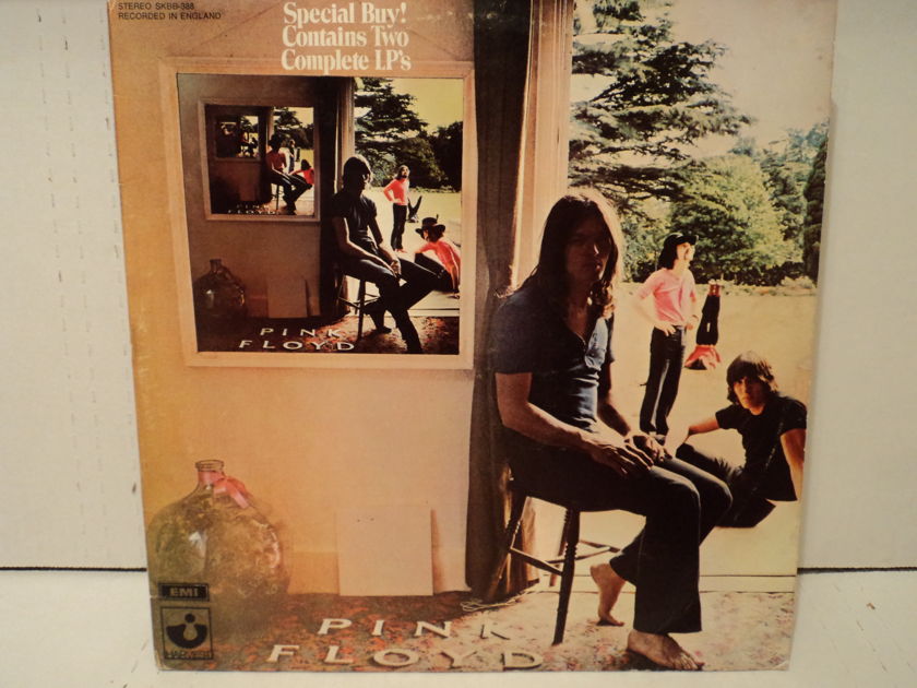 Pink Floyd - Ummagumma Harvest SKBB 388