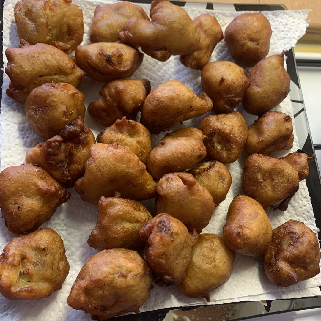 Fried Cecodok, daughter’s & my favourites.