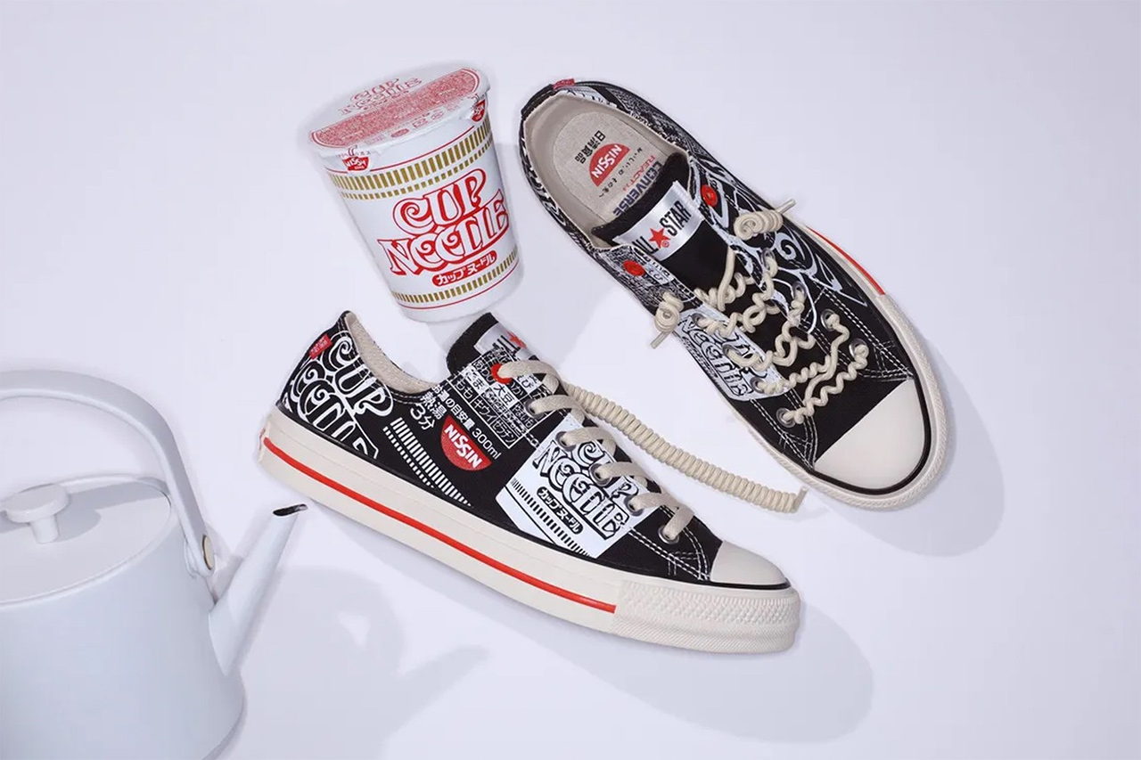 Noodles and Converse Make For A Great Pair | - Design, Branding & Packaging