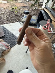 Cigar Session Photo