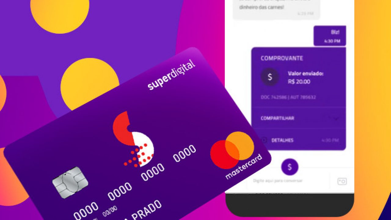 Conta Superdigital: a conta digital do Santander