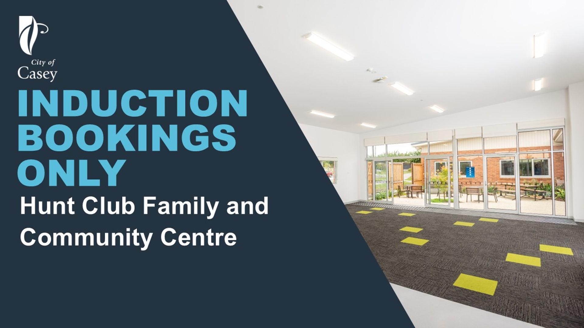 Hunt Club Family & Community Centre - Inductions