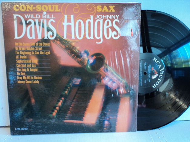 Wild Bill Davis & Johnny Hodges - Con-Soul and Sax RCA ...