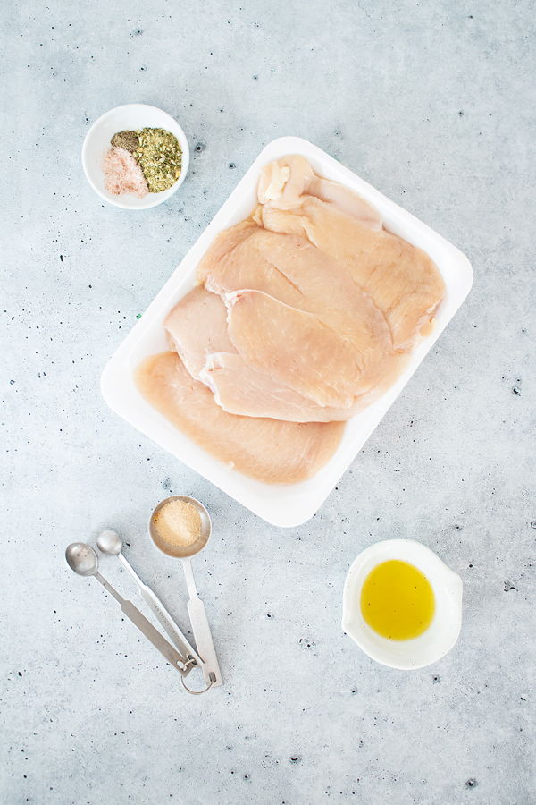 oven-baked chicken breast