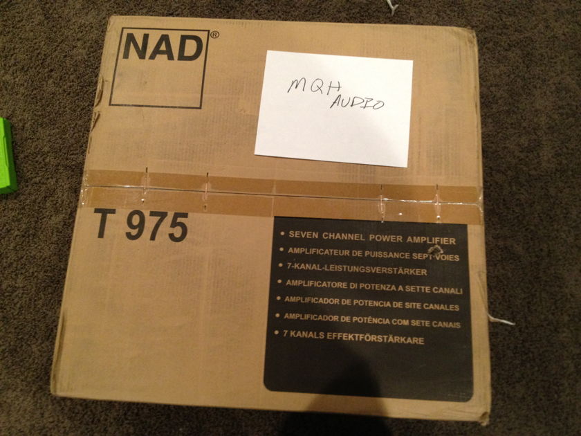 NAD T 975 Brand new in box