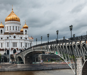 «Жемчужина Москвы» — речная прогулка от причала «Патриарший мост»  