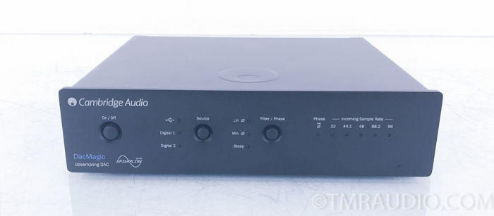 Cambridge Audio  Azur DacMagic DAC; D/A Converter; Blac...