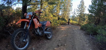 2.5 Hour Motorcycle Adventure Ride near Bend, OR