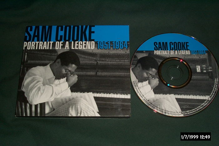 Sam Cooke - Portrait Of A Legend SACD hybrid NM