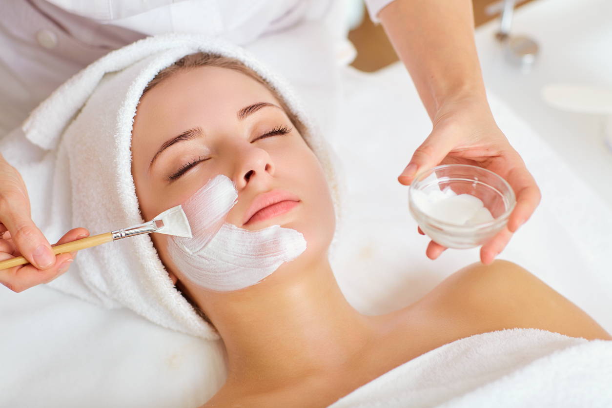 medical grade peels and facials and masks