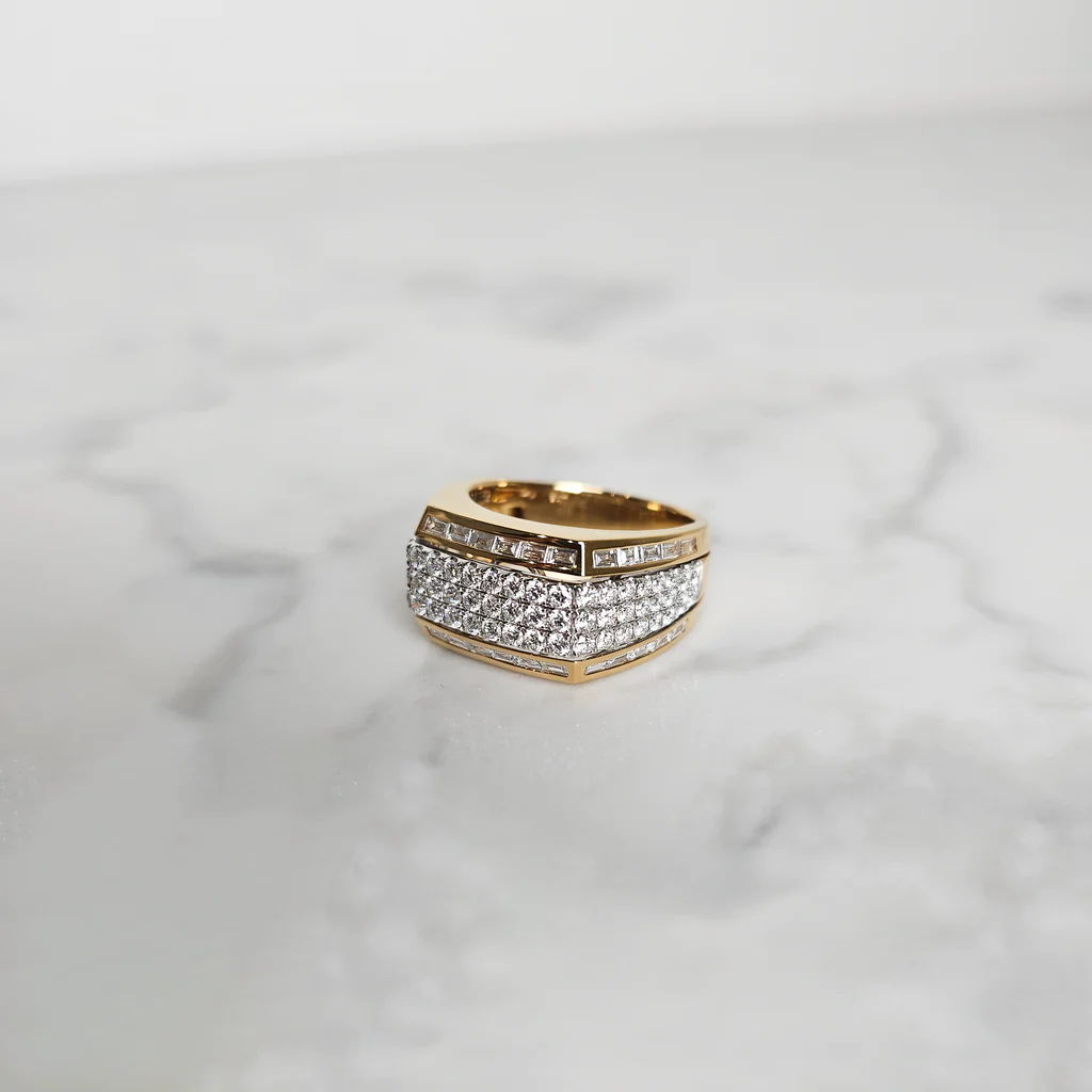 Baguette Diamond Ring
