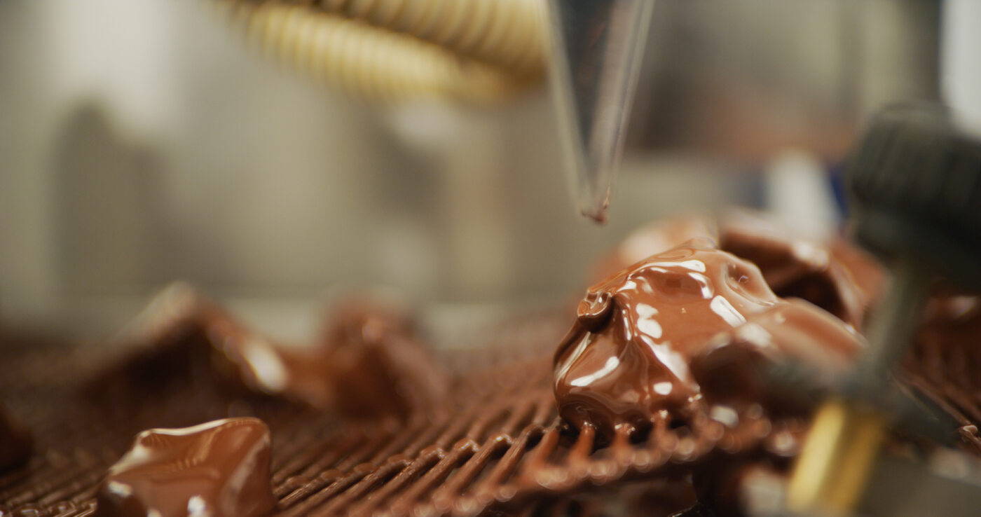 2021: Learning how to perfect our glorious chocolate coatings