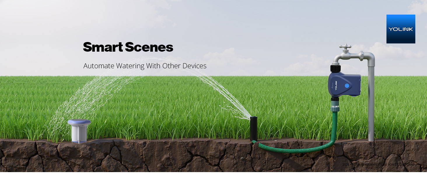 Solar soil detector application for vineyards.