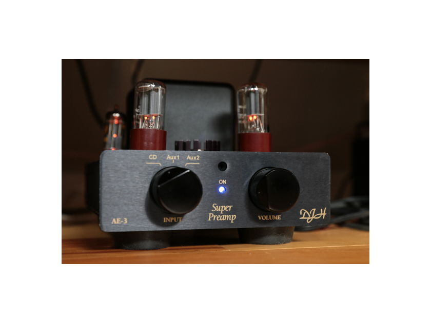 Audio Electronic Supply AE-3 Super Preamp DJH Signature  Stereo Tube Preamp + Remote Control + Extra Tubes