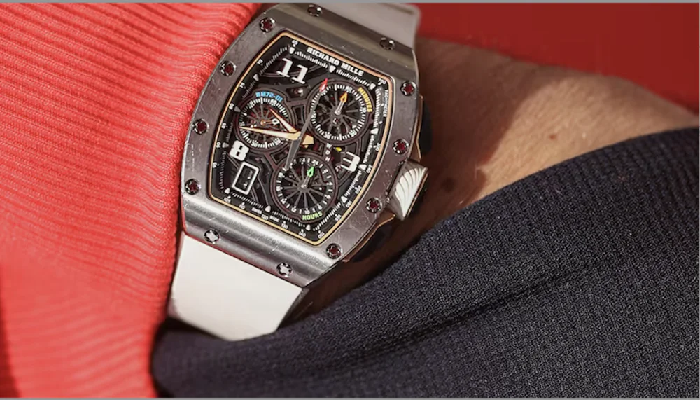Richard Mille Watches: The Hottest Target for Thieves | Chrono 10:10 Richard Mille Watches: The Hottest Target for Thieves | Chrono 10:10