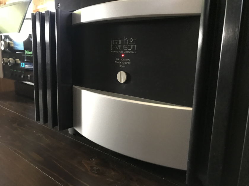 Mark Levinson No 334 (125 Watts on 8ohms from Madrigal)