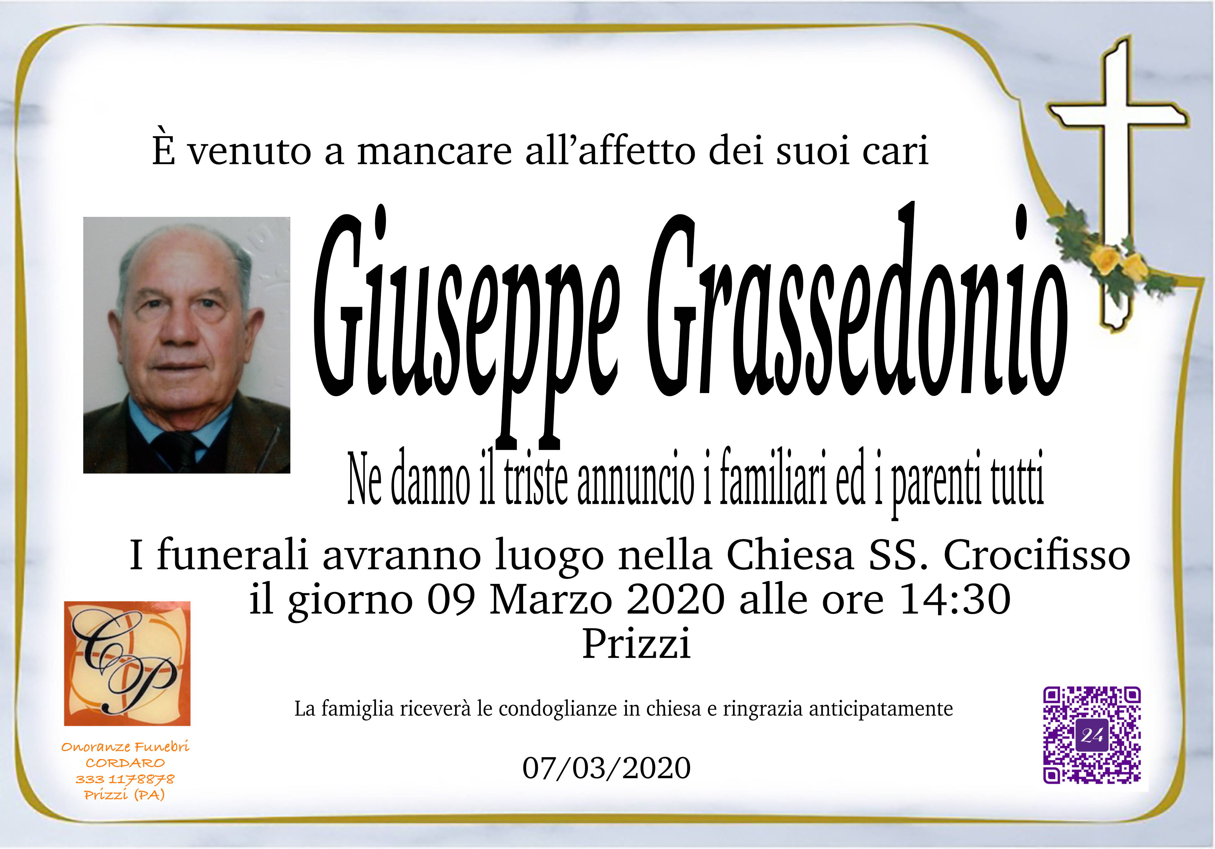 Giuseppe Grassedonio
