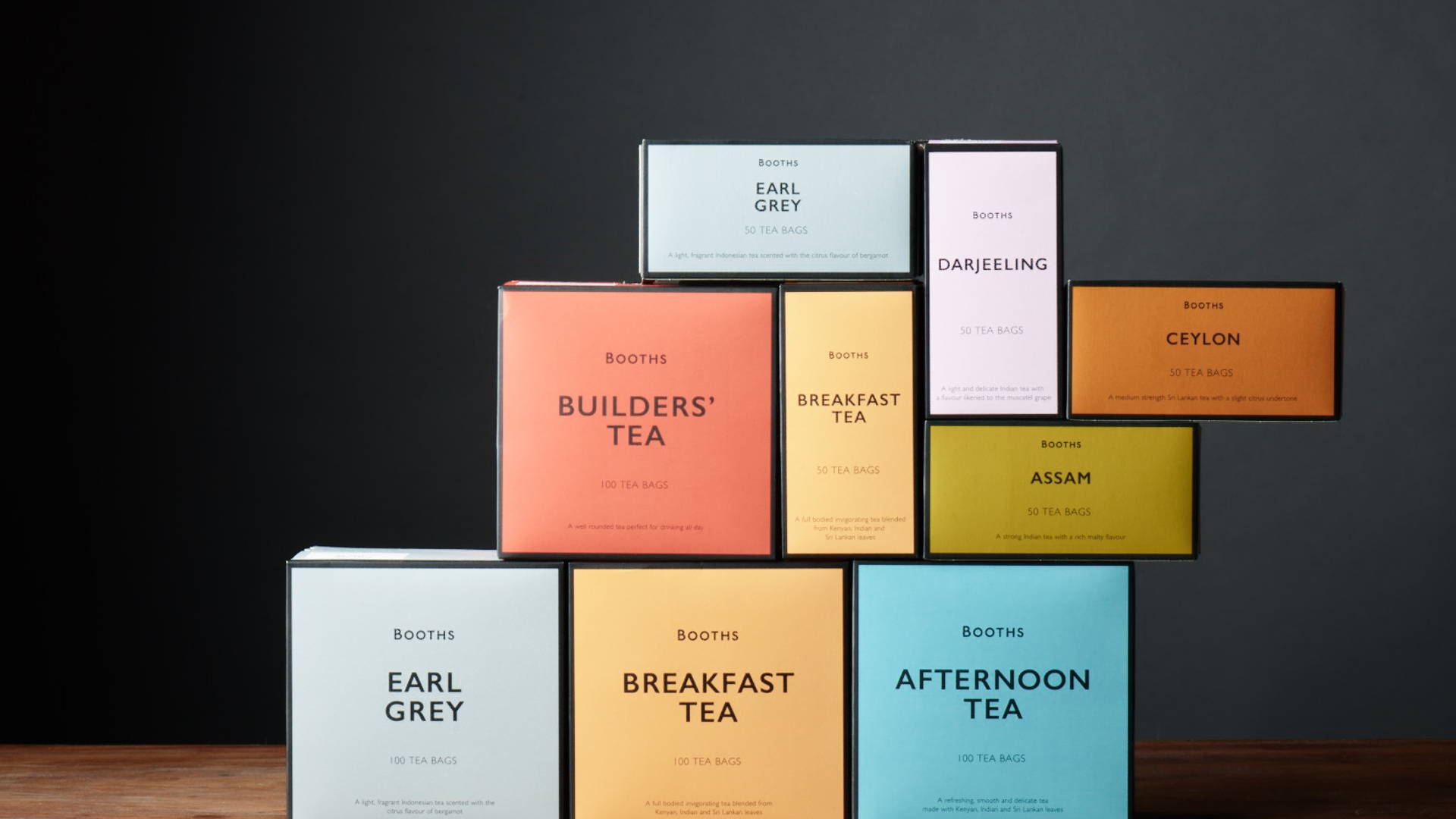 Featured image for This Vivid Tea Packaging is Sure to Turn Heads