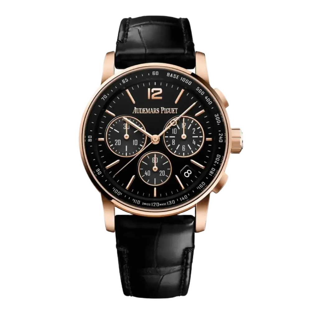 Chronograph Black Dial, image 1