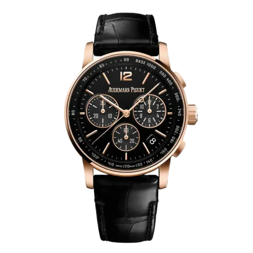 Audemars Piguet Code 11.59 Chronograph Black Dial