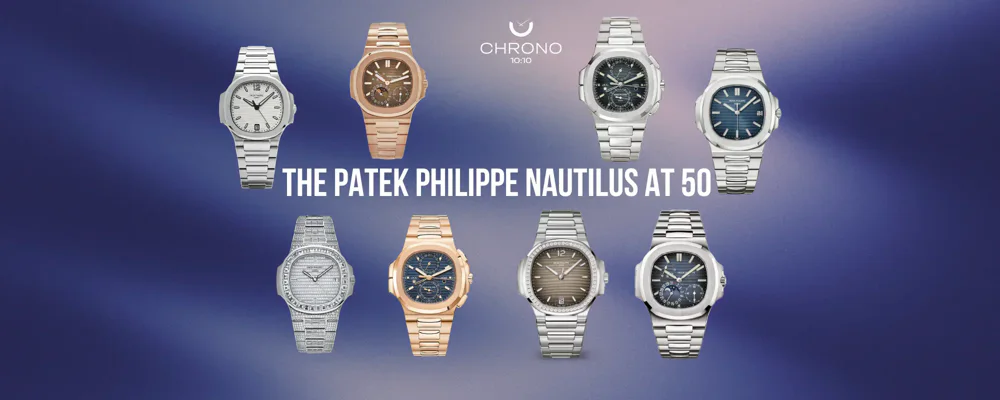 The Patek Philippe Nautilus at 50 - A Problem of Its Own Success | Chrono 10:10